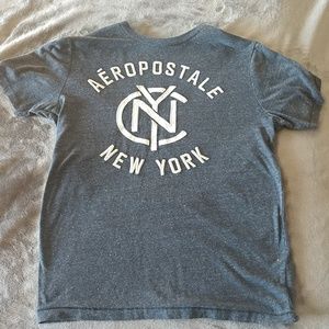 New Aéropostale Navy Blue NEW YORK tee